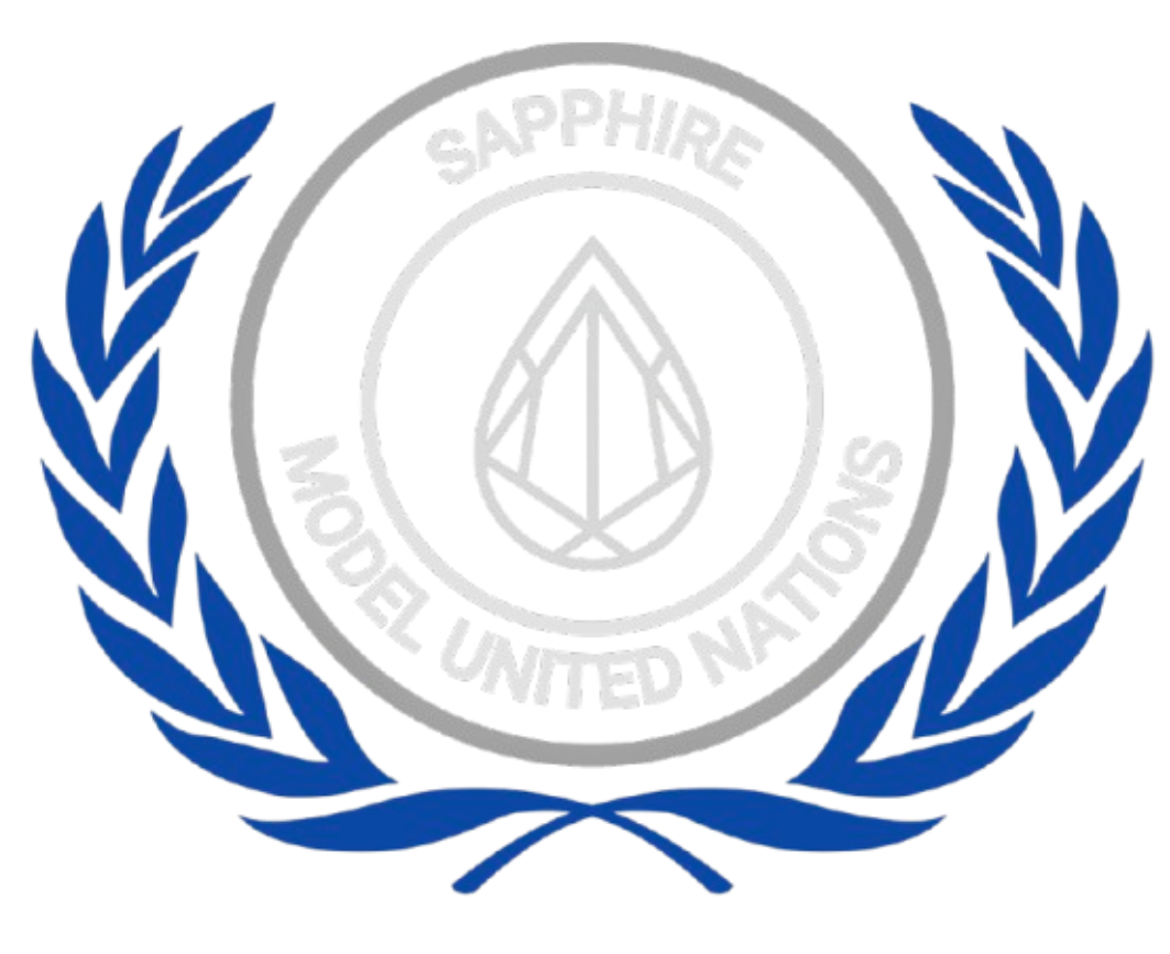 Sapphire MUN Logo
